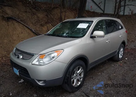 2008 Hyundai Veracruz Gls/Limited/Se из США, поврежденный, VIN KM8NU13CX8U034422